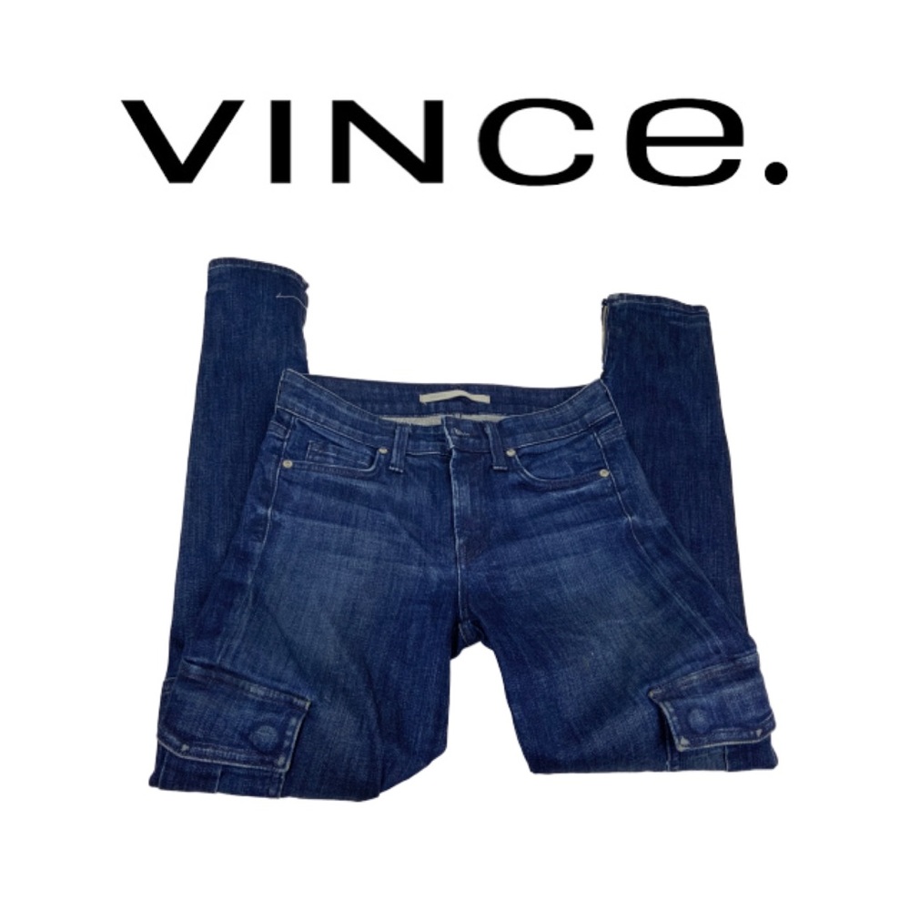 Vince Cargo Skinny Jeans. Sz 26